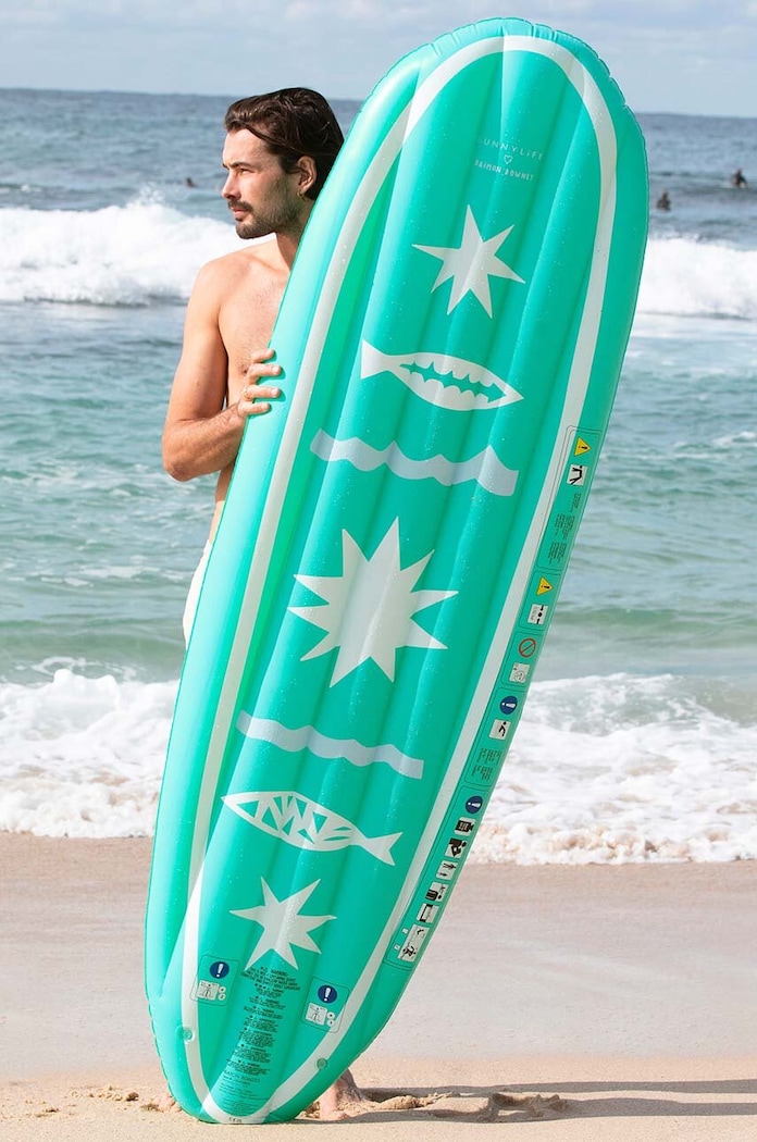 SunnyLife felfújható matrac úszáshoz De Playa Esmerald S3LBSBDA