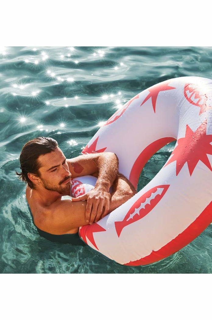 Kolut za plivanje SunnyLife De Playa Coral S3LPOLDC šarena