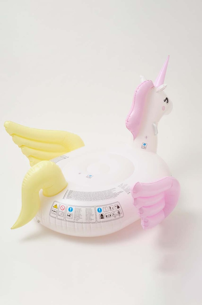Dječaci Madrac na napuhavanje za plivanje SunnyLife Luxe Ride-On Float Unicorn Past S3LRIDGU šarena