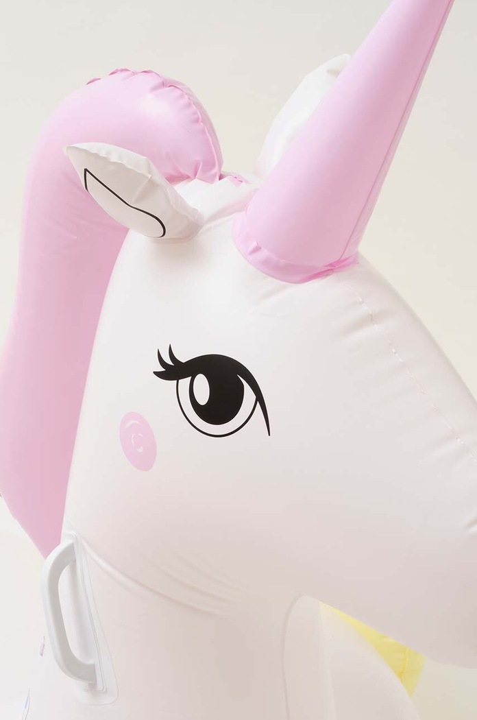 Madrac na napuhavanje za plivanje SunnyLife Luxe Ride-On Float Unicorn Past šarena S3LRIDGU