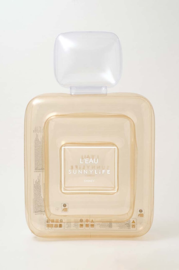 SunnyLife materac dmuchany do pływania Luxe Lie-On Float multicolor S3LLIEPA