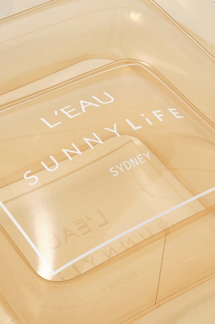 Chłopiec SunnyLife materac dmuchany do pływania Luxe Lie-On Float S3LLIEPA multicolor