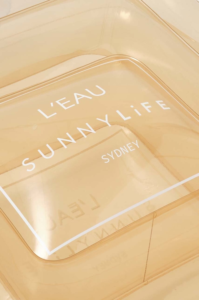 Chłopiec SunnyLife materac dmuchany do pływania Luxe Lie-On Float S3LLIEPA multicolor