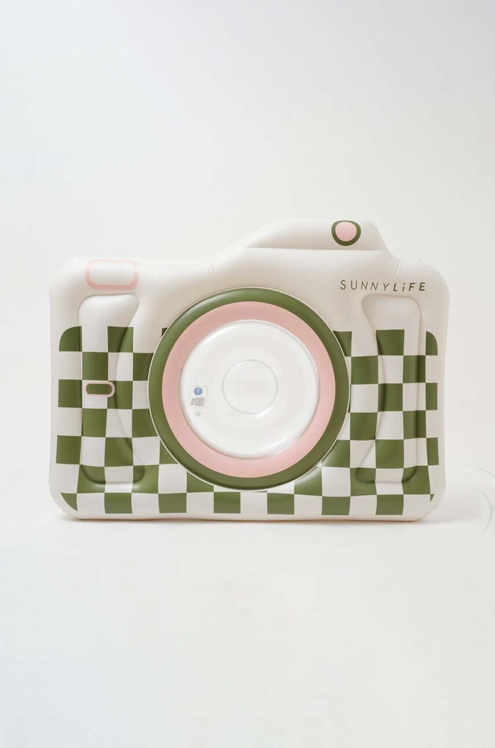 SunnyLife Надуваем дюшек за плуване SunnyLife Camera Olive многоцветен S3LLIECA