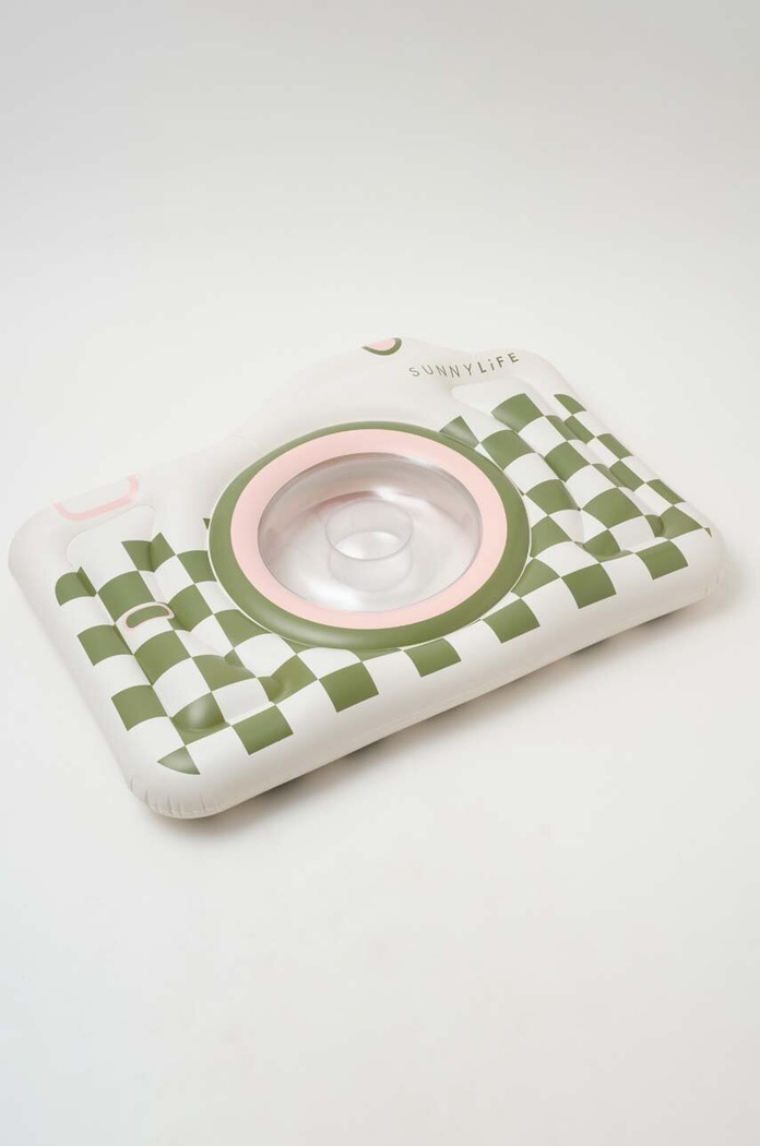 SunnyLife Надуваем дюшек за плуване SunnyLife Camera Olive S3LLIECA многоцветен AA00