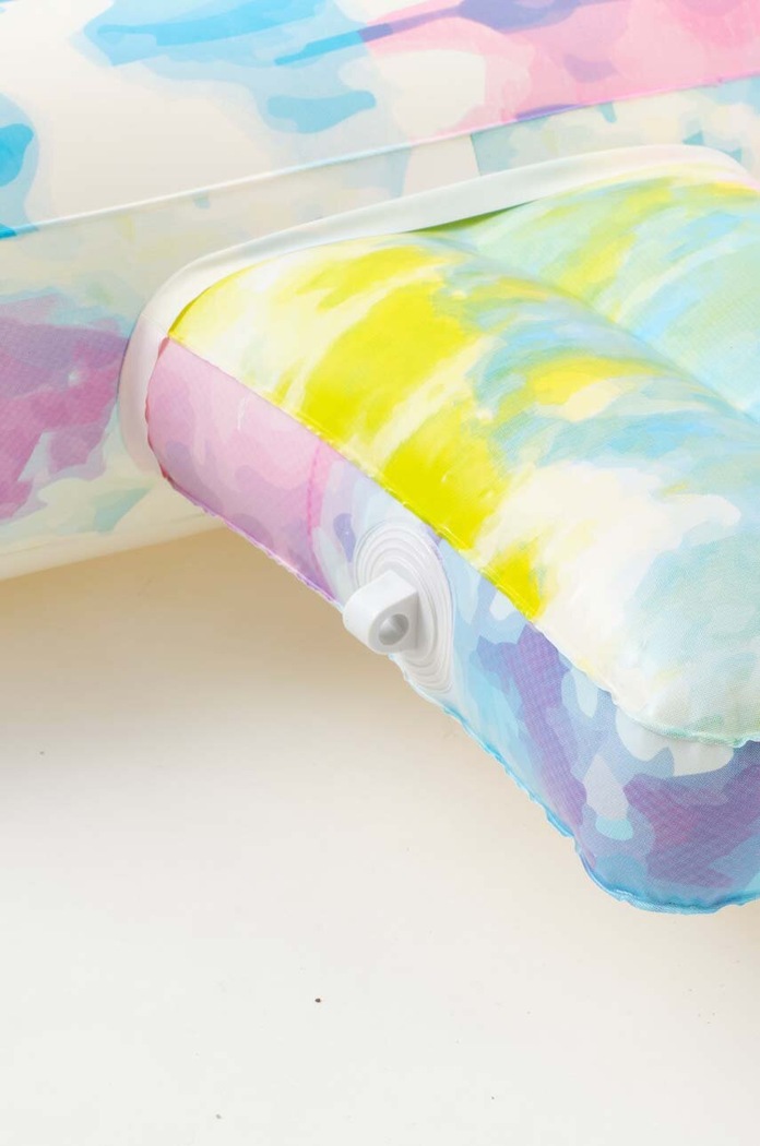 Chłopiec SunnyLife materac dmuchany do pływania Ice Pop Tie Dye S3LLIEIP multicolor