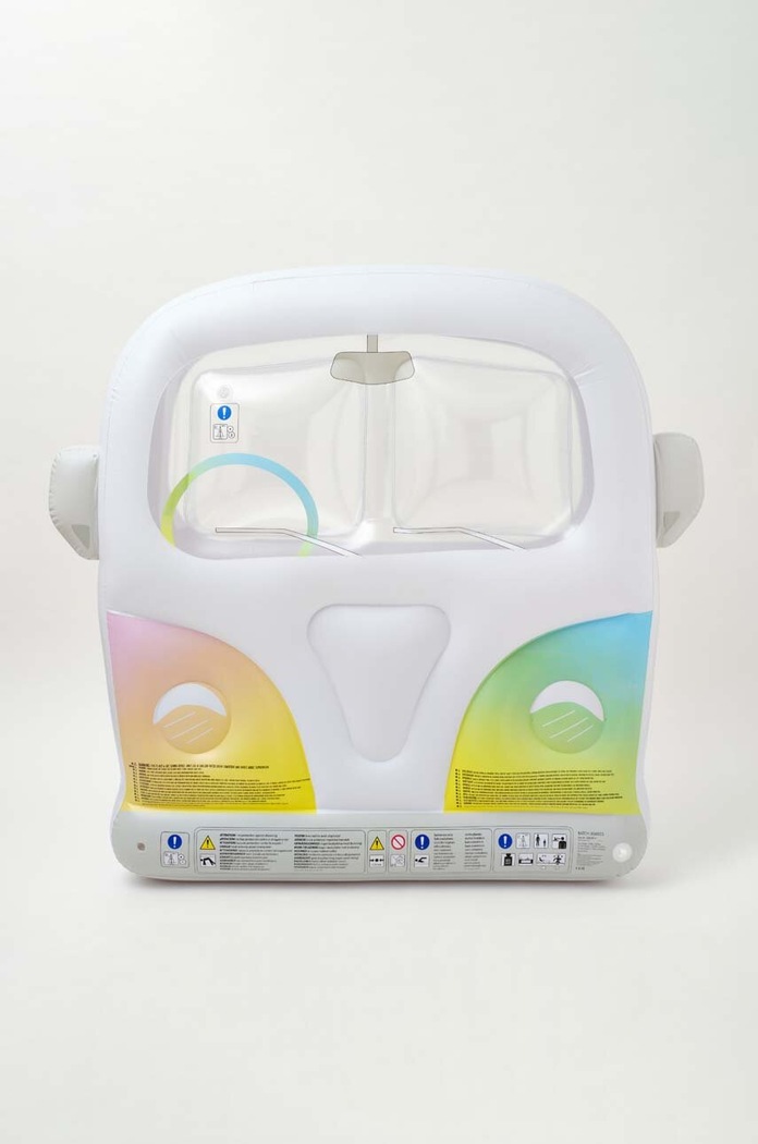 Στρώμα αέρα για κολύμπι SunnyLife Camper Ombre πολύχρωμο S3LLIECV