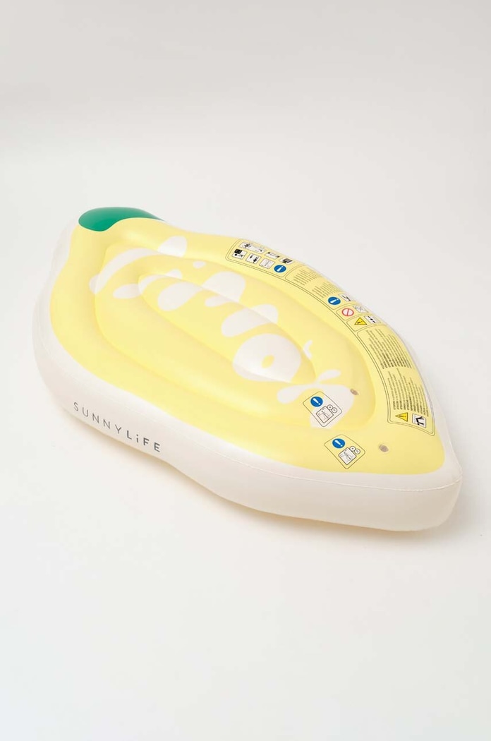Napihljiva blazina za vodo SunnyLife Limon Butter S3LLIELI pisana AA00