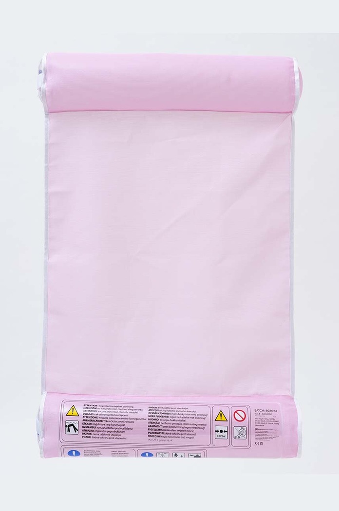Στρώμα αέρα για κολύμπι SunnyLife Mesh Hammock Float S3LMHALI ροζ AA00