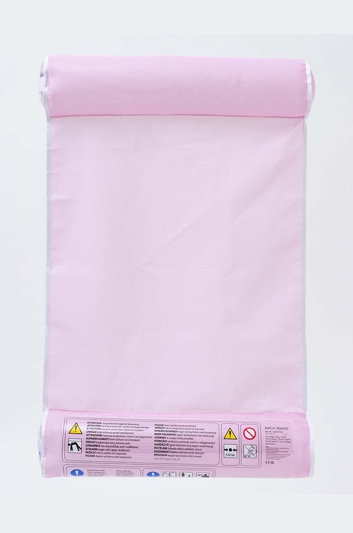 Στρώμα αέρα για κολύμπι SunnyLife Mesh Hammock Float S3LMHALI ροζ AA00