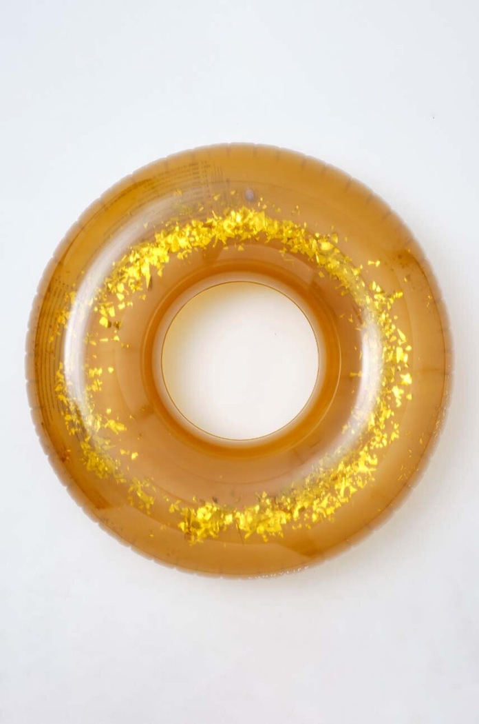 SunnyLife úszógumi Disco Gold sárga S3LPOLGO