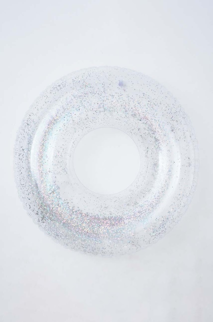 SunnyLife úszógumi Glitter áttetsző S3LPOLGL