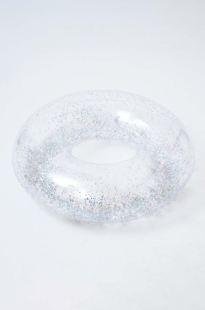 SunnyLife úszógumi Glitter S3LPOLGL áttetsző AA00
