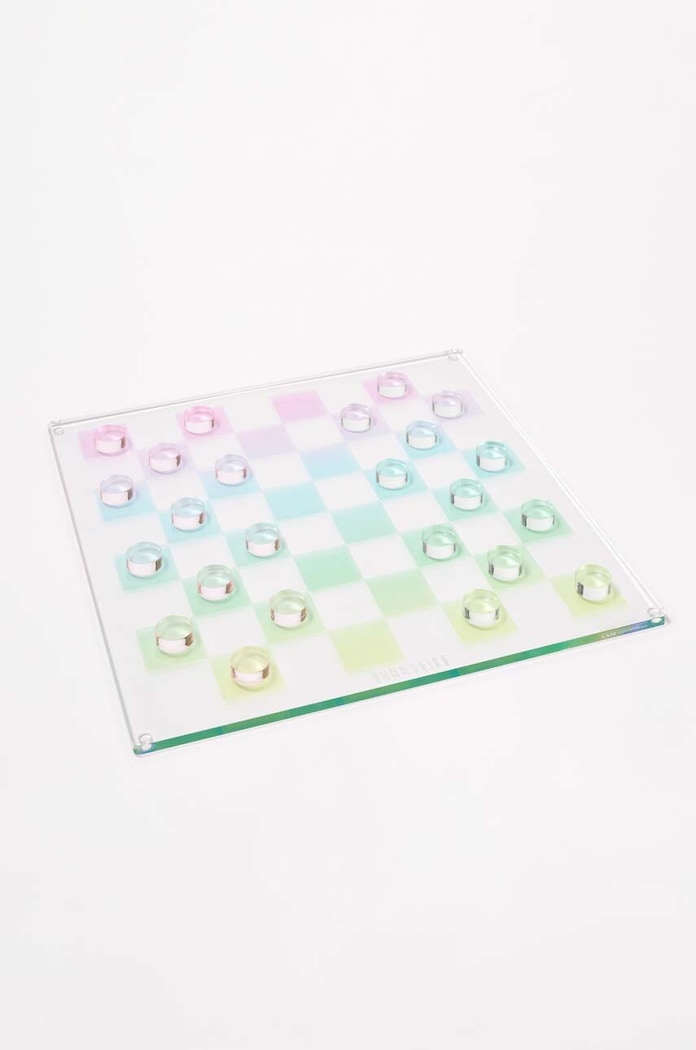 Šachy a dáma SunnyLife Lucite Aurora S35LCHCK viacfarebná AA00