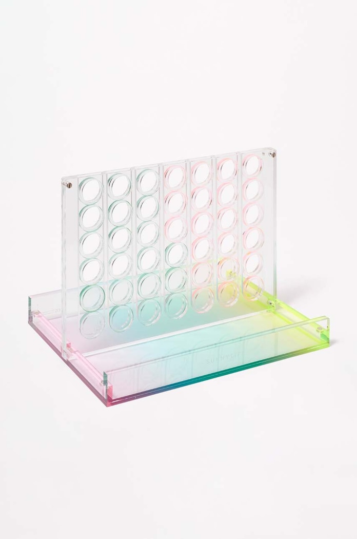 SunnyLife gra Lucite 4 In A Row Aurora S35LROWX multicolor AA00