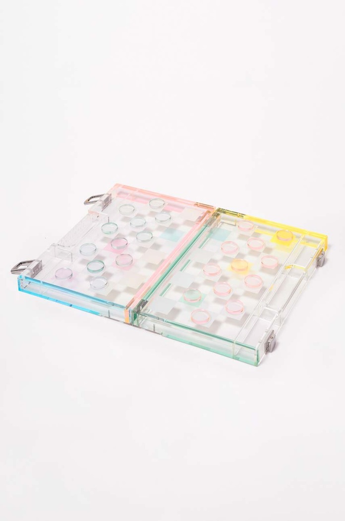 Šah i dama SunnyLife Mini Lucite Aurora S35LMCHK šarena AA00