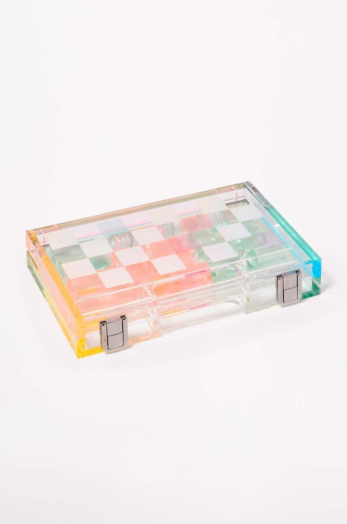 Lifestyle Šah i dama SunnyLife Mini Lucite Aurora S35LMCHK šarena