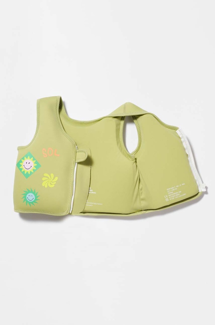Lány SunnyLife gyerek úszómellény SmileyWorld Sol Sea S3VVELSM többszínű