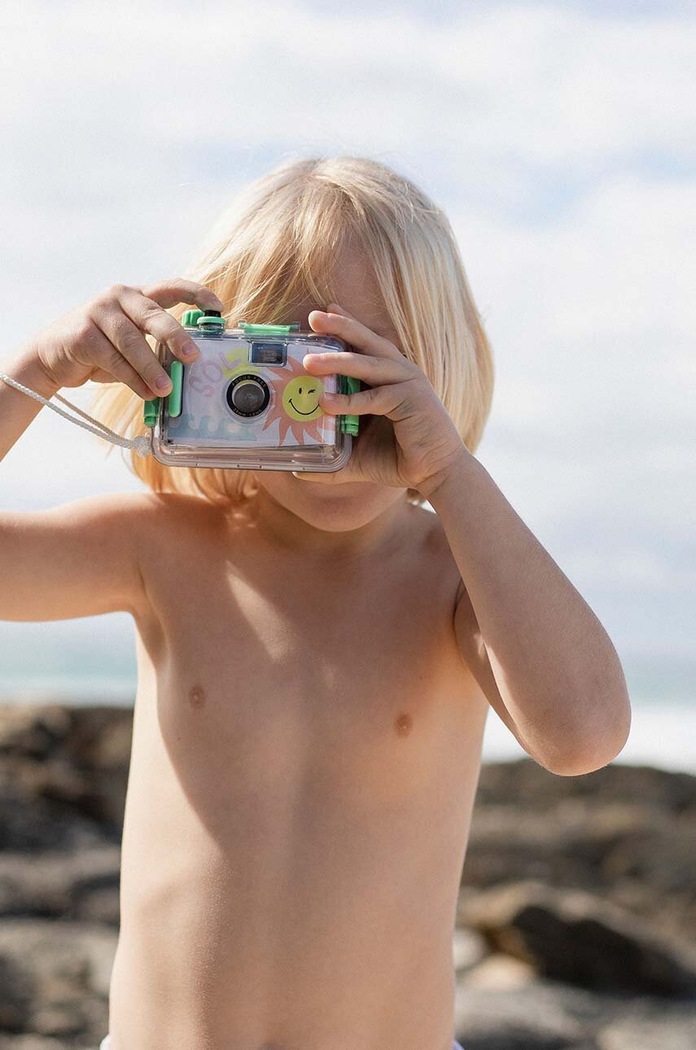 Lifestyle SunnyLife aparat fotograficzny wodoszczelny World Sol Sea S3ICAMSM multicolor