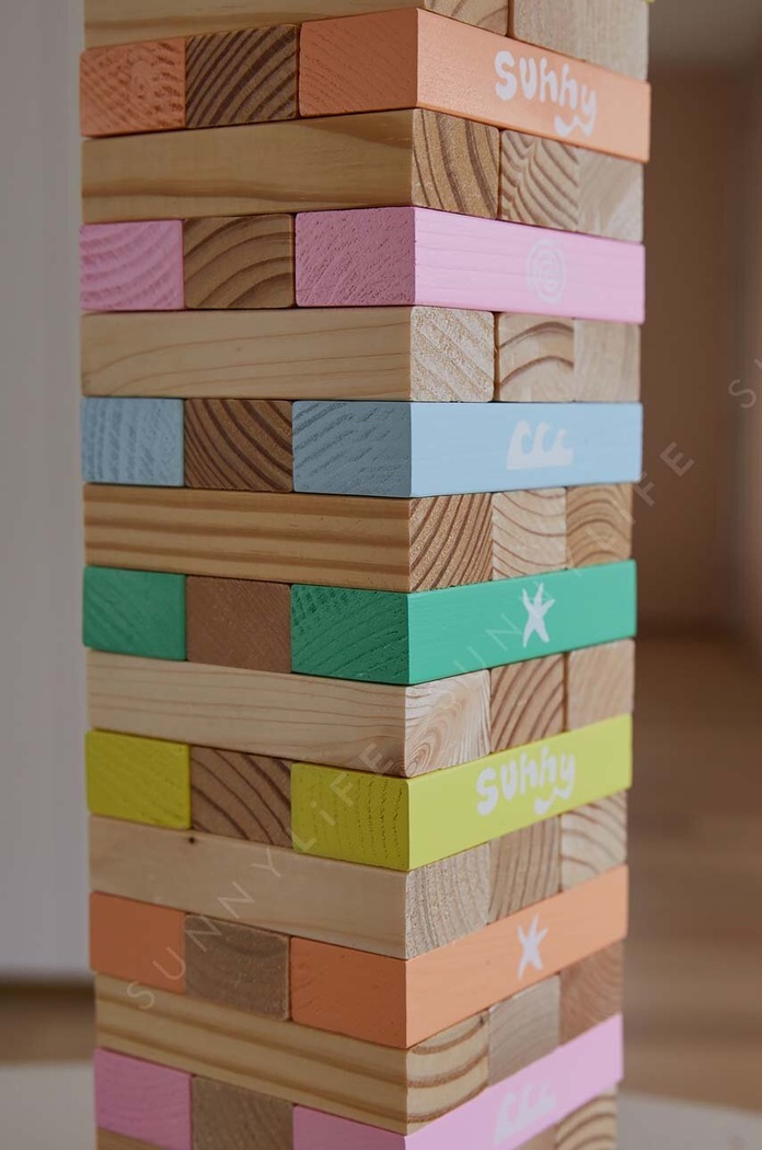 Lifestyle Ηλεκτρονικό παιχνίδι SunnyLife Jumbling Tower S3WGTWSM πολύχρωμο