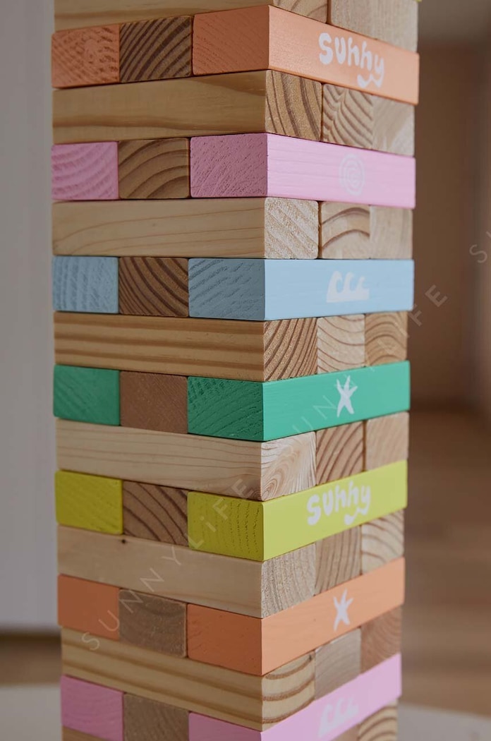Lifestyle Ηλεκτρονικό παιχνίδι SunnyLife Jumbling Tower S3WGTWSM πολύχρωμο