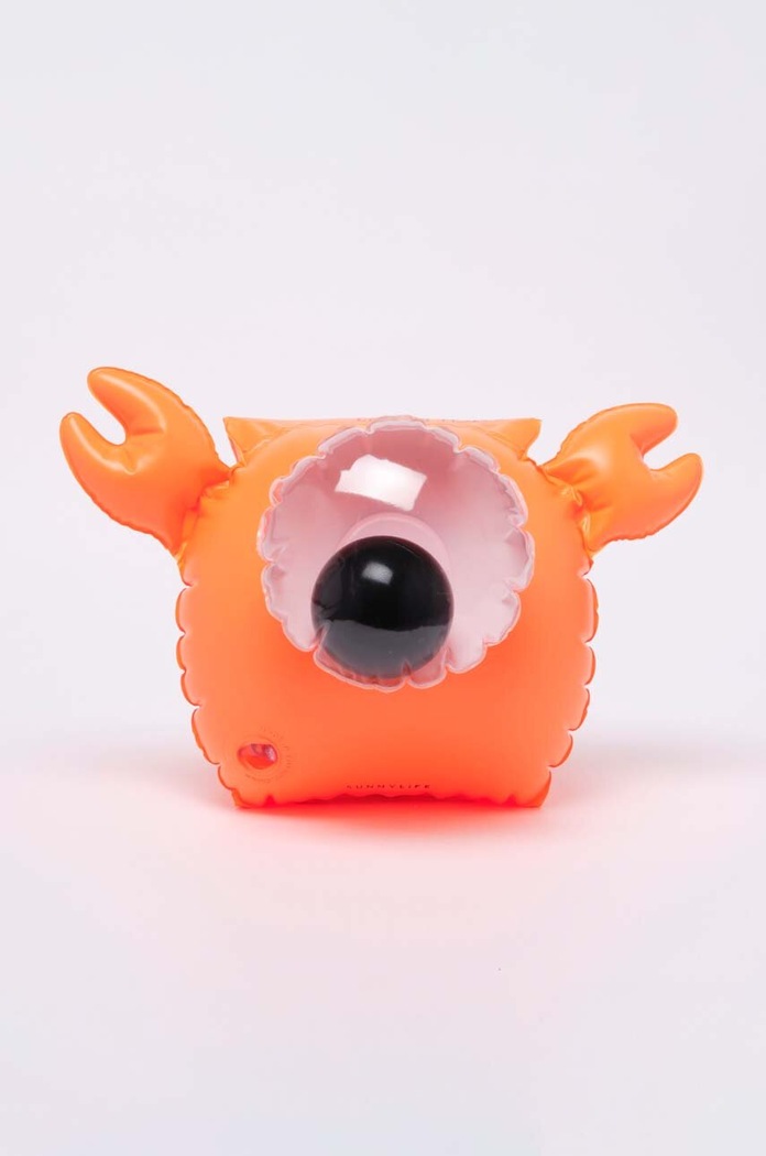 SunnyLife braccioli Sonny the Sea Creature pacco da 2 S3LARMSO arancione AA00