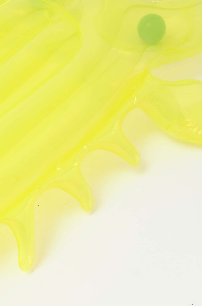 Nafukovací matrac na plávanie SunnyLife Luxe Lie-On Float zelená S3LLIESO