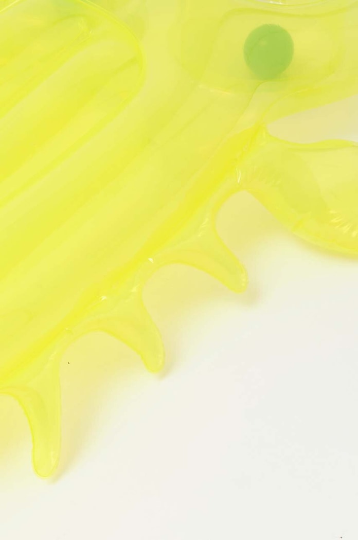 Nafukovací matrac na plávanie SunnyLife Luxe Lie-On Float zelená S3LLIESO