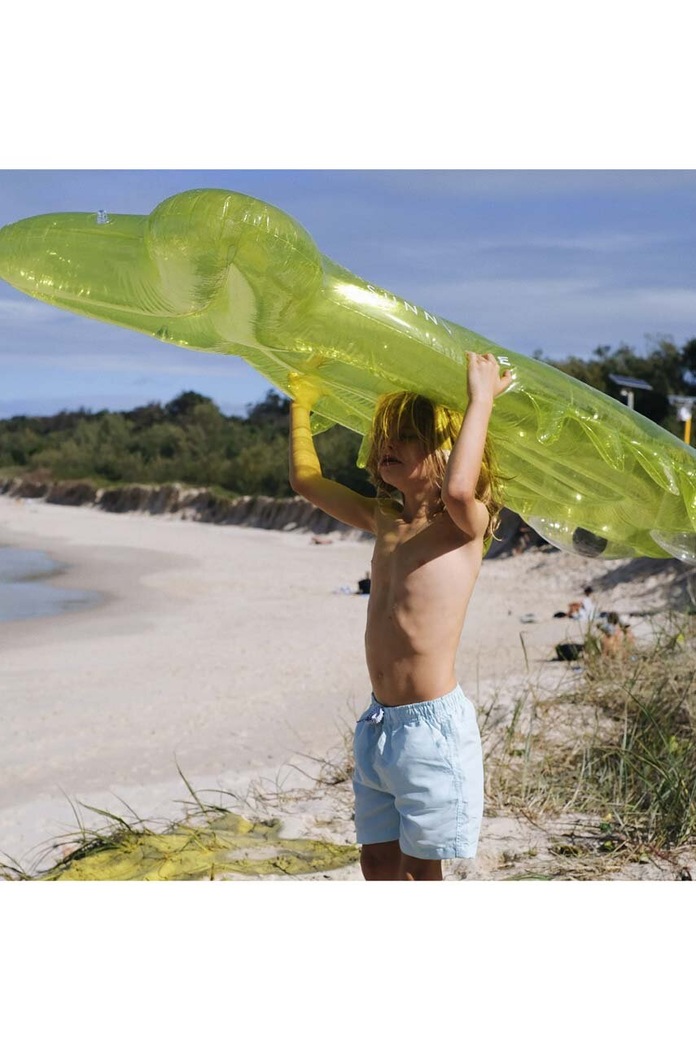 Nafukovací matrac na plávanie SunnyLife Luxe Lie-On Float S3LLIESO