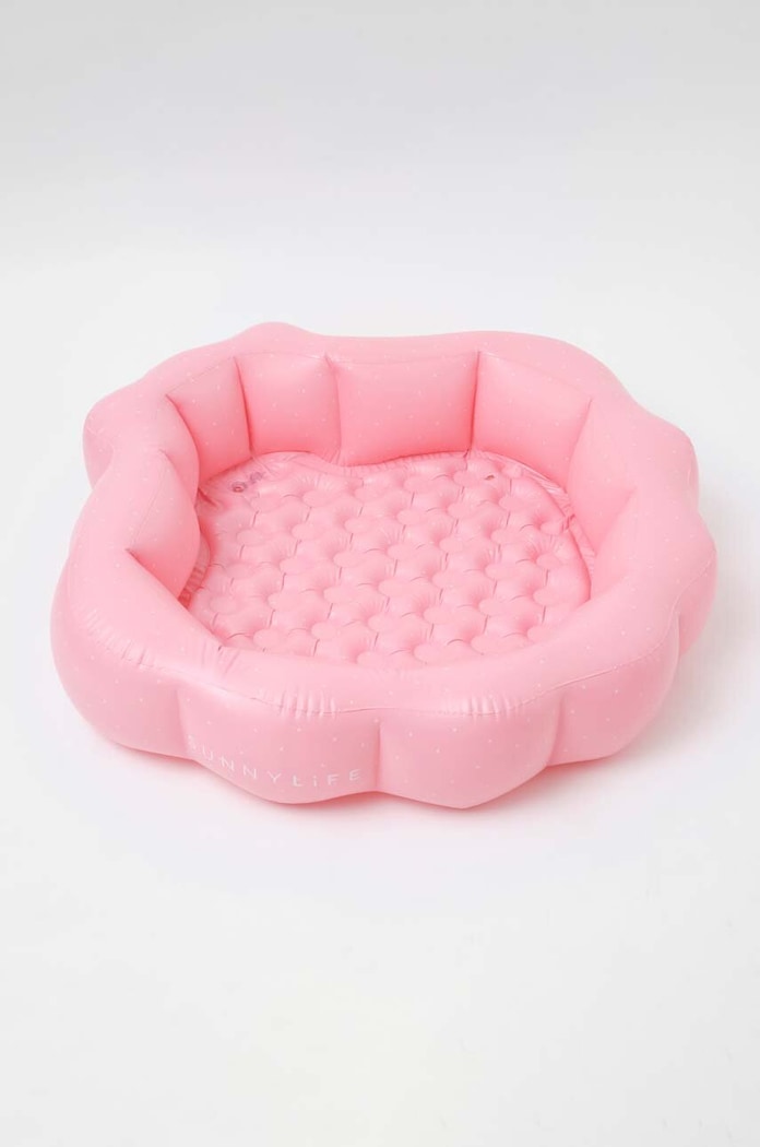 Bazen na napuhavanje SunnyLife Ocean Treasure roza S3PBYDOT