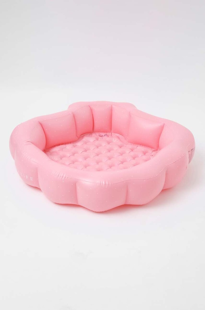 Bazen na napuhavanje SunnyLife Ocean Treasure S3PBYDOT roza AA00