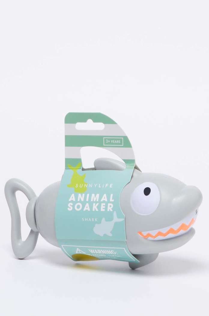 SunnyLife psikawka do basenu Animal Soaker Shark S3WSOASH niebieski AA00