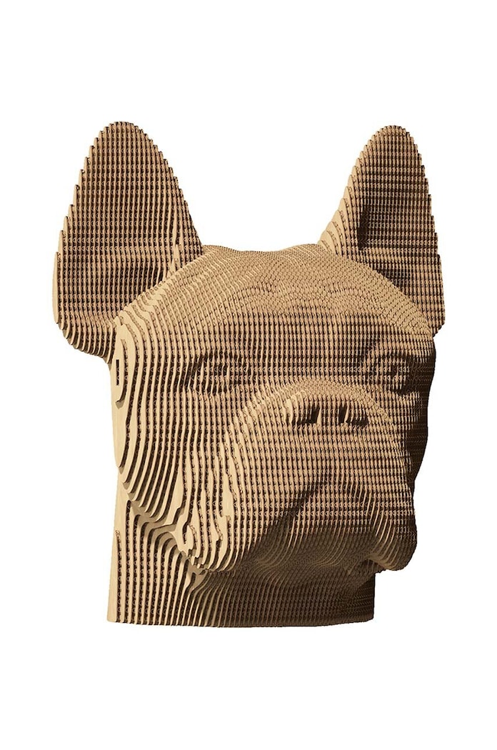 3d puzzle Cartonic Bulldog viacfarebná CARTMBDG
