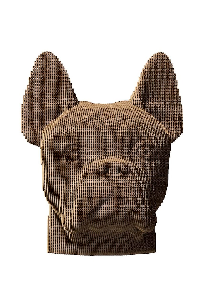 Decor 3d puzzle Cartonic Bulldog CARTMBDG viacfarebná