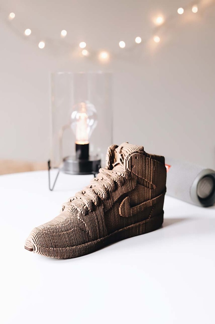 Cartonic puzzle 3d Sneaker multicolor CARTMSNK