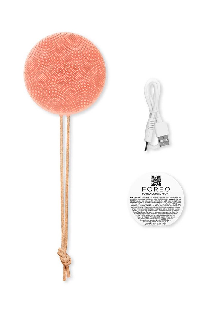 Domači SPA Sonična krtača za telo FOREO LUNA™ 4 Body F1382 oranžna