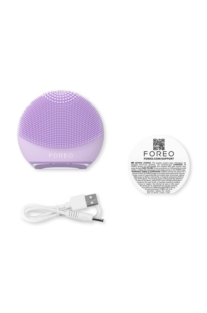 Home SPA Masážní a čisticí kartáček na obličej FOREO LUNA™ 4 Go F1337 fialová