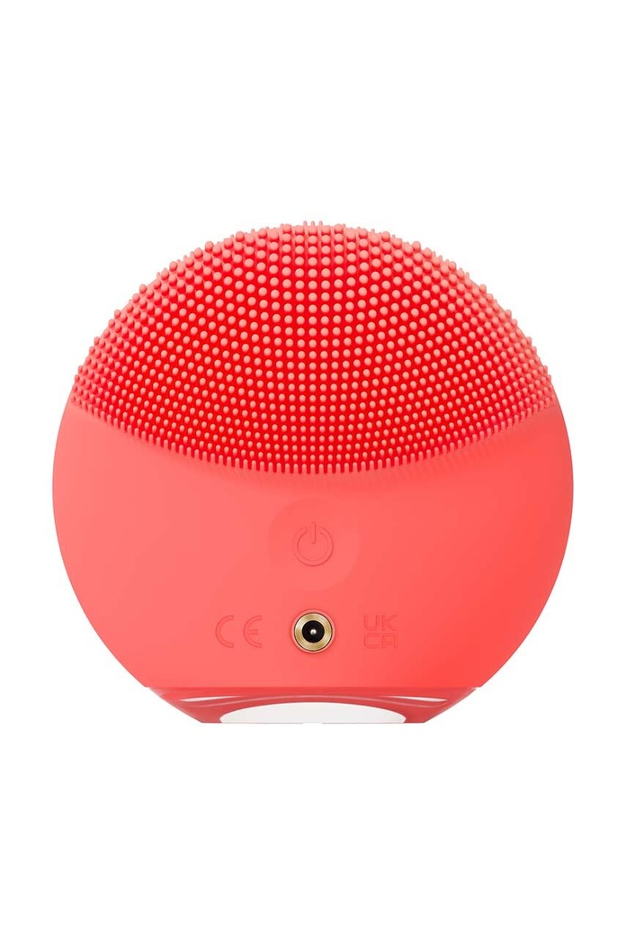 Obojestranski masažni aparat za čiščenje obraza FOREO LUNA™ 4 mini F1320 oranžna AA00