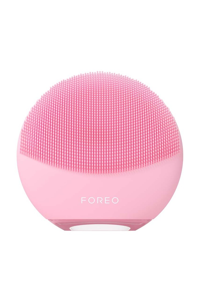 Dvostrani masažer za čišćenje lica FOREO LUNA™ 4 Mini roza F1306