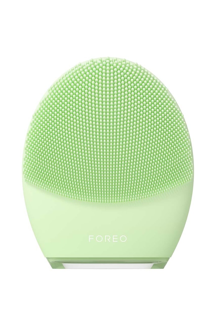 Četka za čišćenje i učvršćivanje kože lica FOREO LUNA 4 Combination Skin zelena F1276