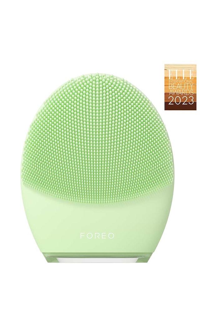 Četka za čišćenje i učvršćivanje kože lica FOREO LUNA 4 Combination Skin F1276 zelena AA00