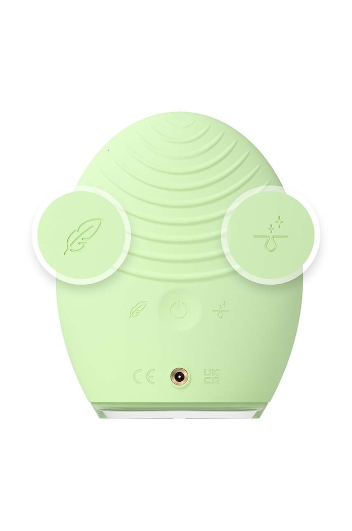 Home SPA Četka za čišćenje i učvršćivanje kože lica FOREO LUNA 4 Combination Skin F1276 zelena