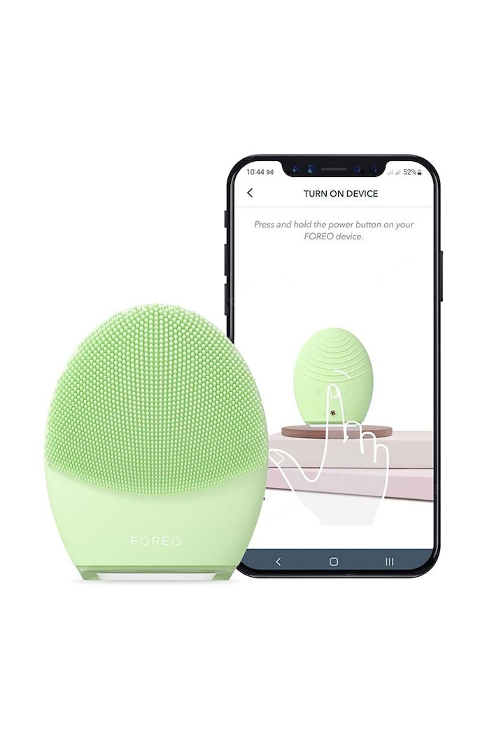 Četka za čišćenje i učvršćivanje kože lica FOREO LUNA 4 Combination Skin zelena F1276