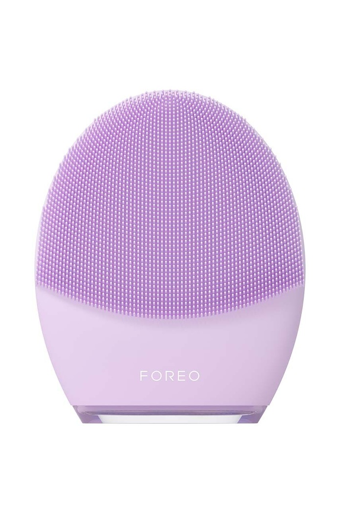 Βούρτσα καθαρισμού και σύσφιξης του δέρματος του προσώπου FOREO LUNA™ 4 Sensitive Skin μωβ F1252
