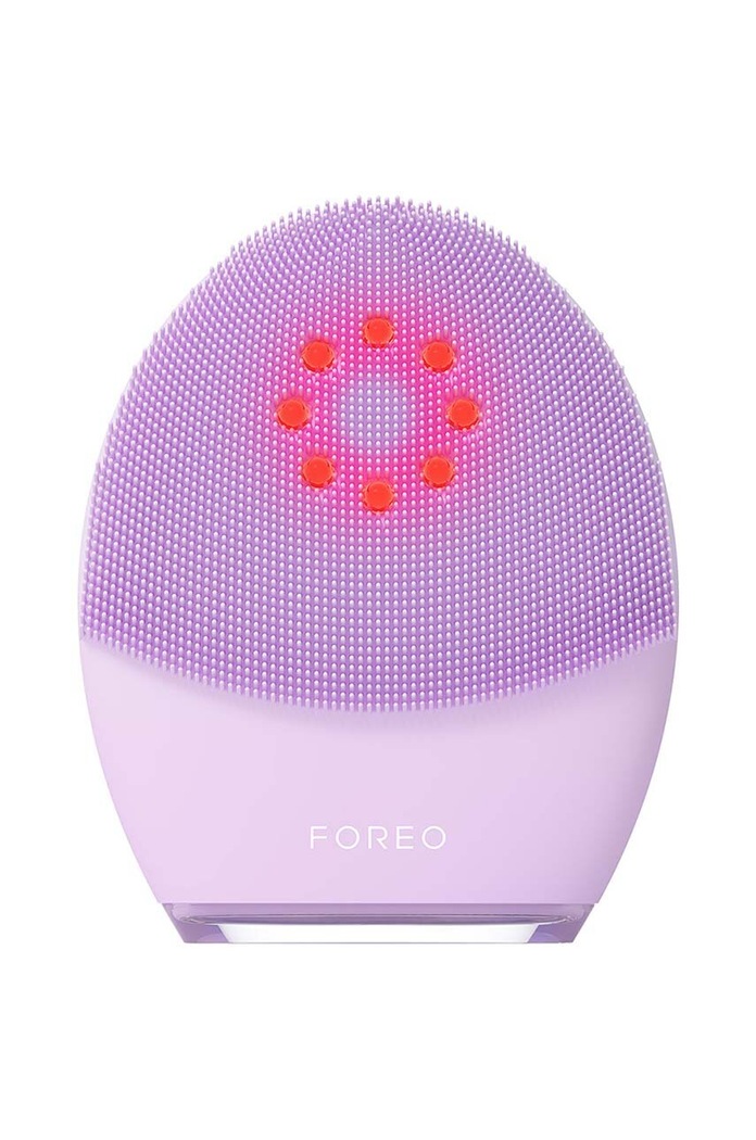 FOREO szczoteczka do oczyszczania przeciwstarzeniowego i liftingu skóry twarzy LUNA™ 4 Plus Sensitive Skin fioletowy F1238.