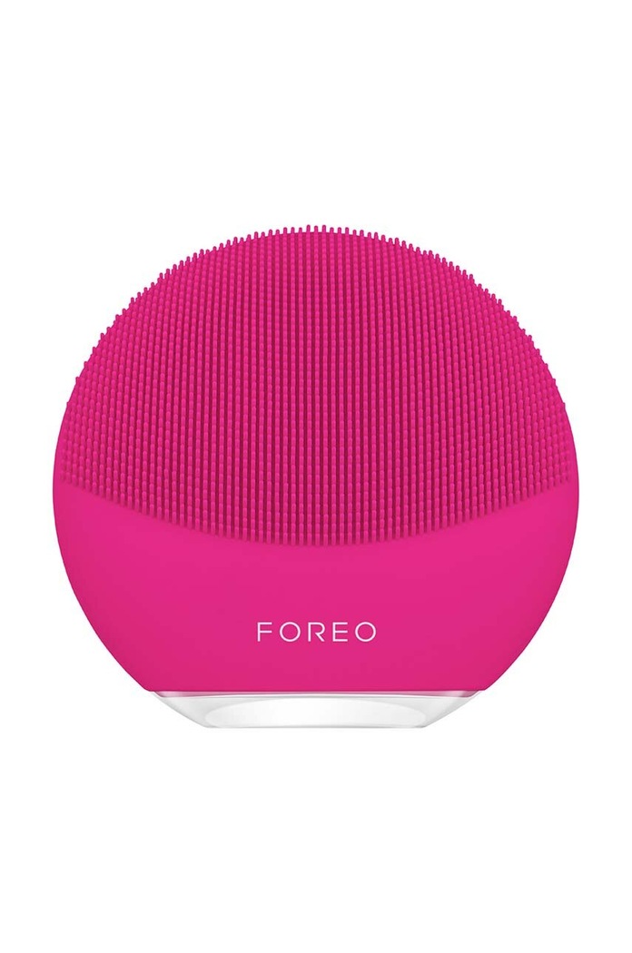 FOREO szczoteczka masująca i czyszcząca skórę twarzy LUNA™ Mini 3 różowy F9434.