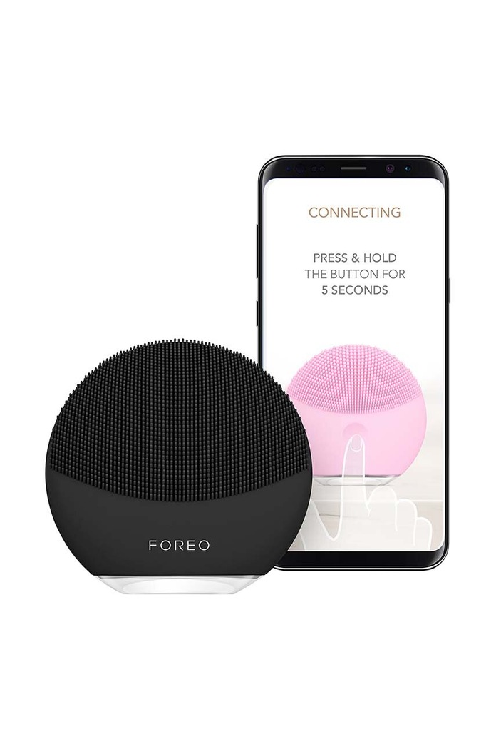 Home SPA FOREO szczoteczka masująca i czyszcząca skórę twarzy LUNA™ Mini 3 F9465 czarny