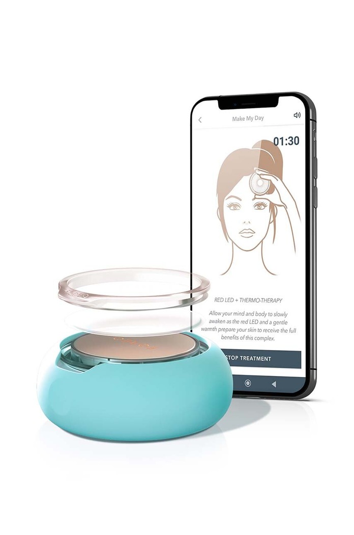 Home SPA Συσκευή για την εφαρμογή μάσκας και φωτοθεραπεία FOREO UFO™ 2 F9656 τιρκουάζ