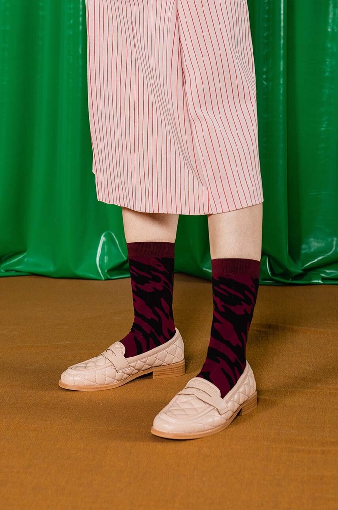 Ponožky Eat My Socks vícebarevná EMSNCRWIRE