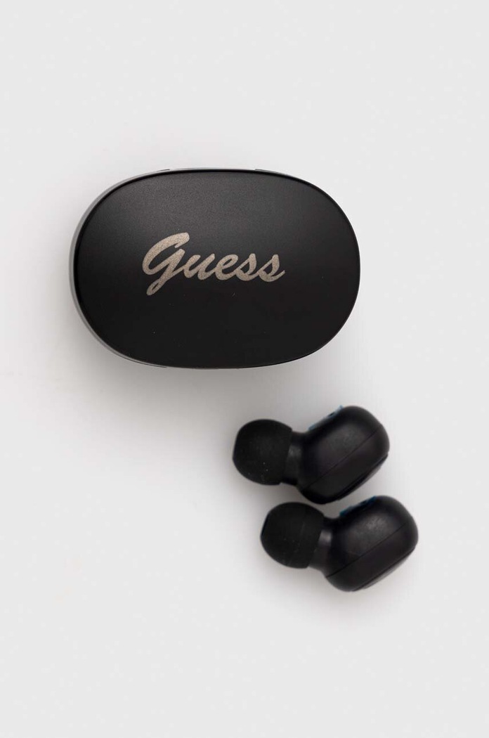 Лайфстайл Безжични слушалки Guess GUTWST30BK черен